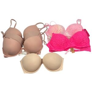 PINK Victoria's Secret Bra Set - Nude and Pink